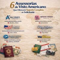 Imagem principal do artigo 6 Assessorias de Visto Americano Que Oferecem Suporte Completo ao Solicitante